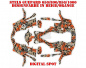 Preview: Digital Spot Beige-Orange für Stels Guepard 650/800/850/1000